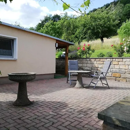 Ferienhaus Gaensebluemchen Konigstein an der Elbe Exterior photo